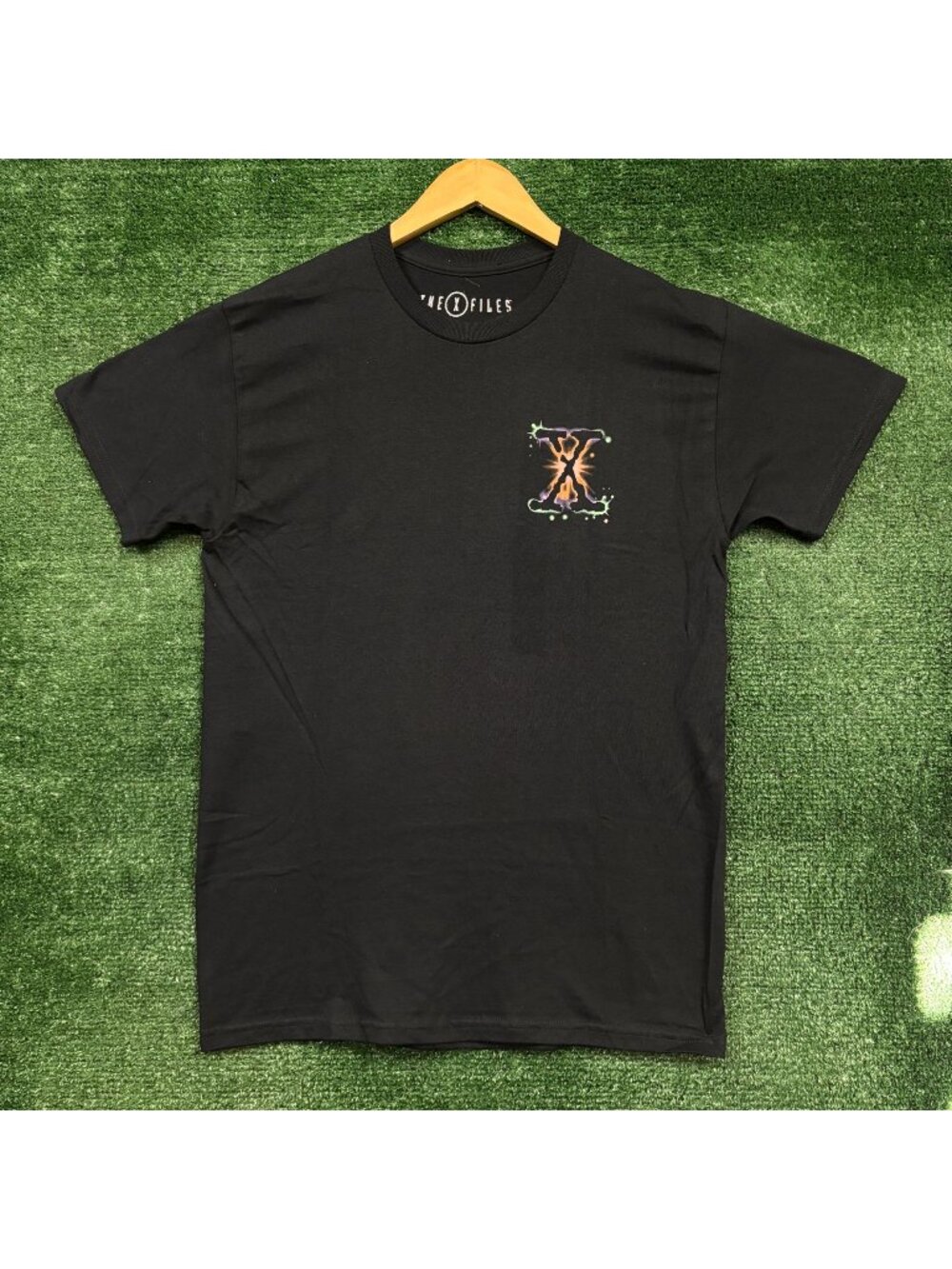 The X Files Trust No One Thriller Sci Fi T-Shirt Size Medium